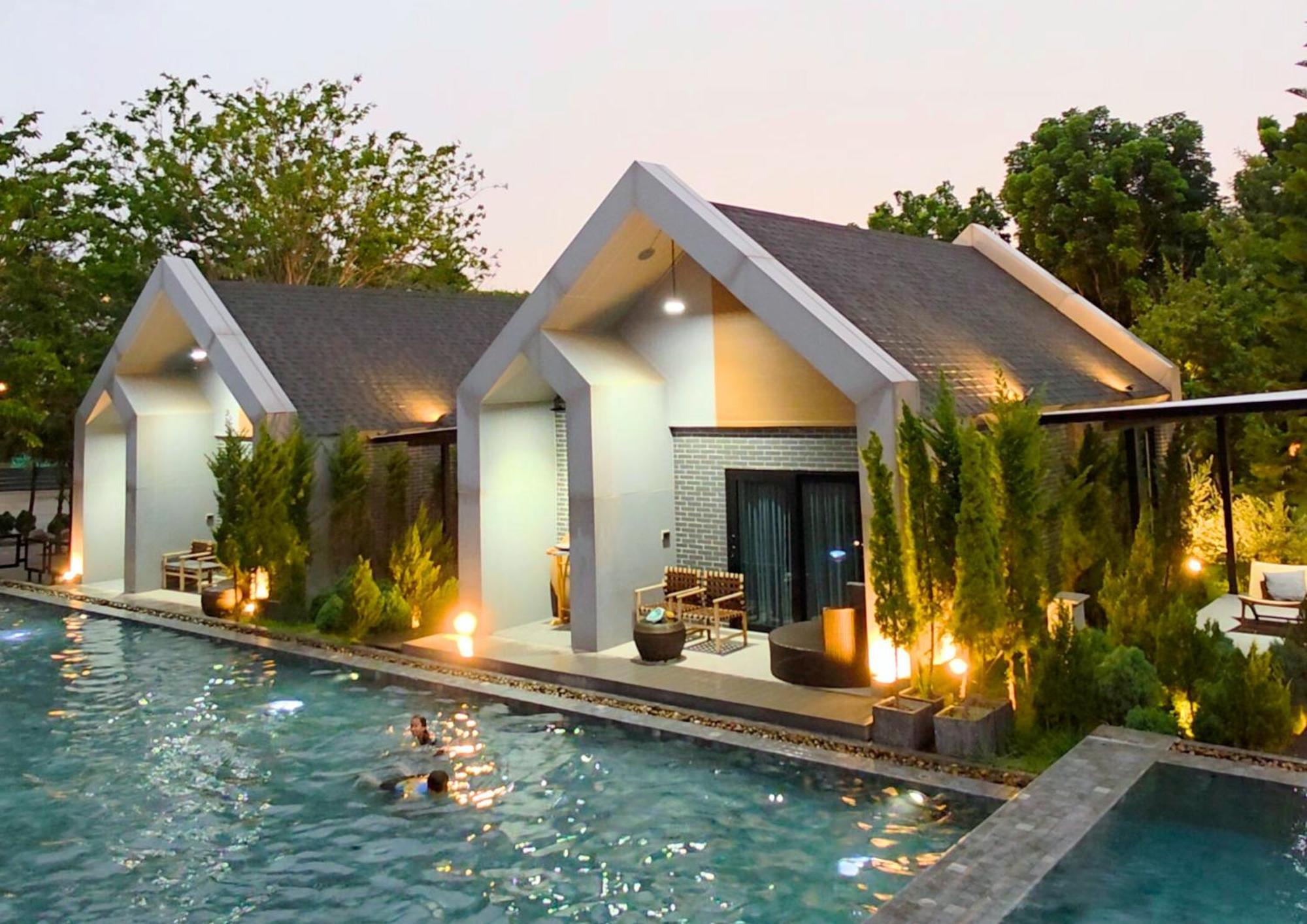 See Stars & Forest Resort Amphoe Sawang Daen Din エクステリア 写真