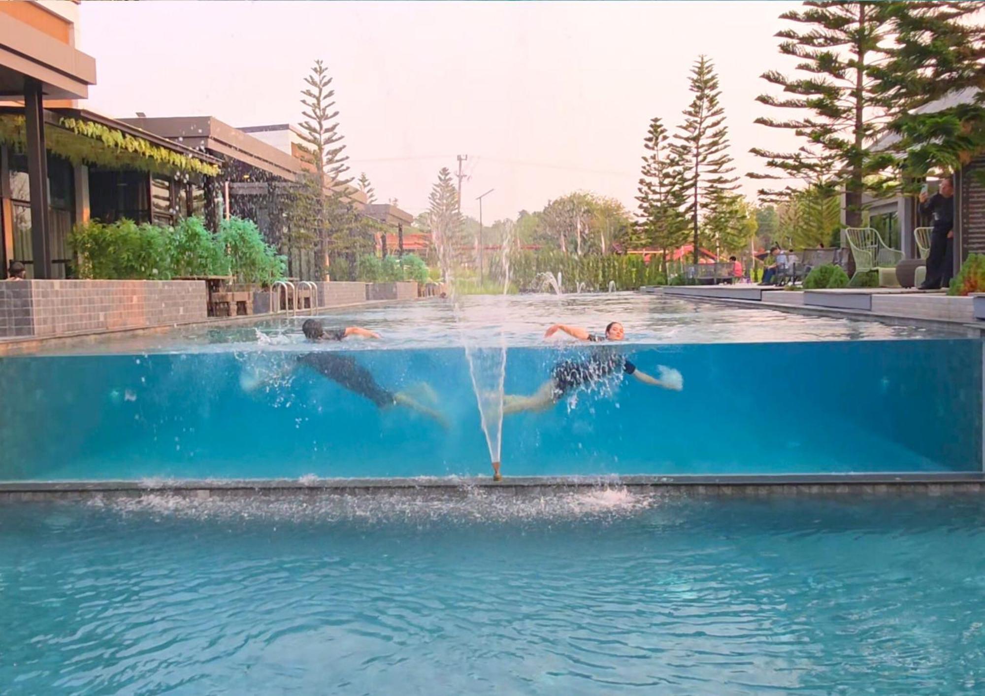 See Stars & Forest Resort Amphoe Sawang Daen Din エクステリア 写真